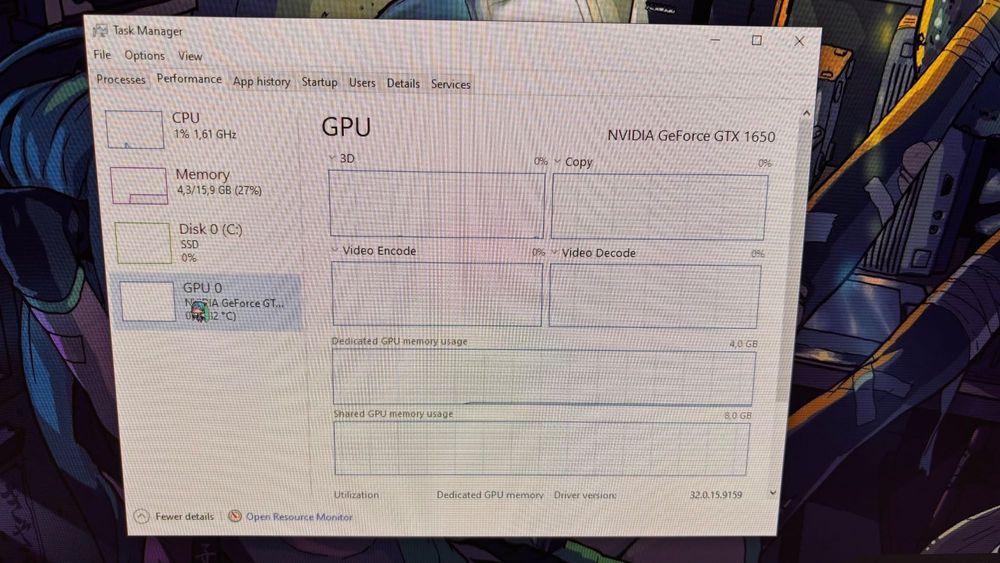 PC Gaming GTX 1650 / Ryzen 5 / 16GB / SSD NVMe + HDD / RGB / Windows