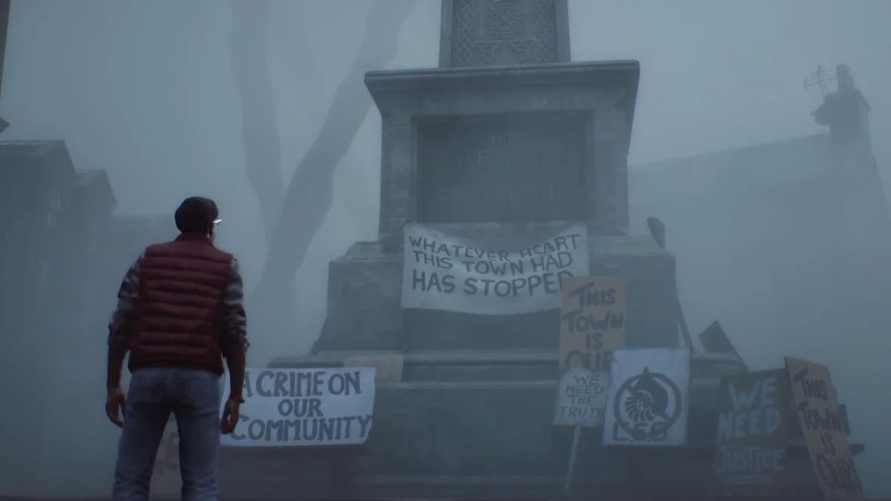 Silent Hill Townfall Игра для PS 5