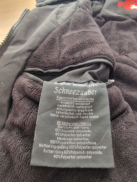 Wellensteyn schneezauber damă 100% original