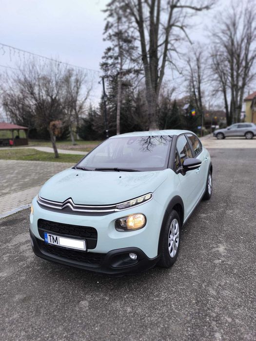 Citroen C3 2019 1.2 benzina 83 cp
