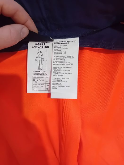 Pantaloni lucru  DASSY