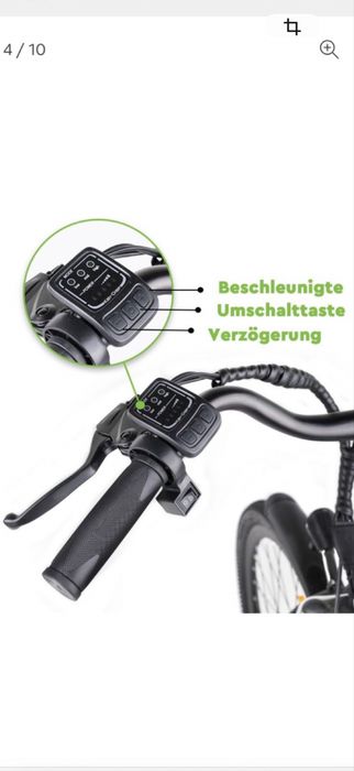 Bicicleta Electrica 26 inch