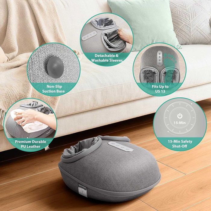 Aparat masaj pentru picioare obosite