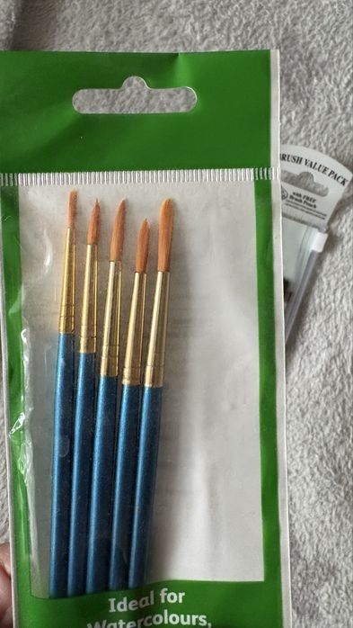 Четки за рисуване нови