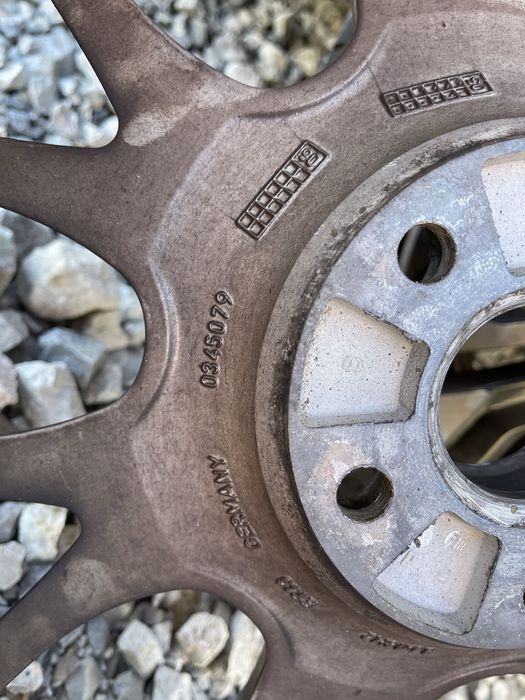 1 бр. Оригинална 18" BBS Audi A4 B7 5x112 8j ET43