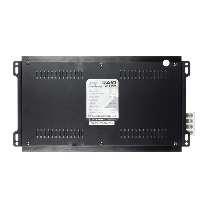 AMP RAID 4.100 усилитель сотилади янги ишлатилмаган