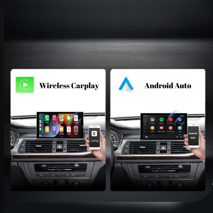 Navigatie Audi A6 A7, 8+128, Display QLED 9 inch, Carplay&Android Auto