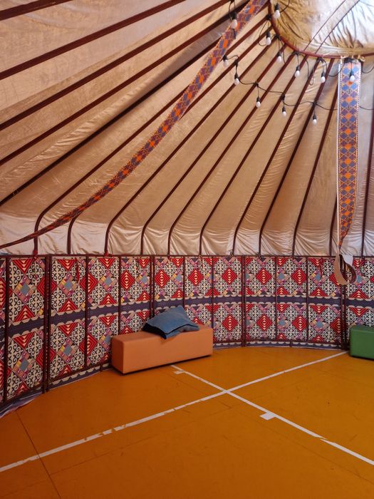 Юрта в аренду 8×8