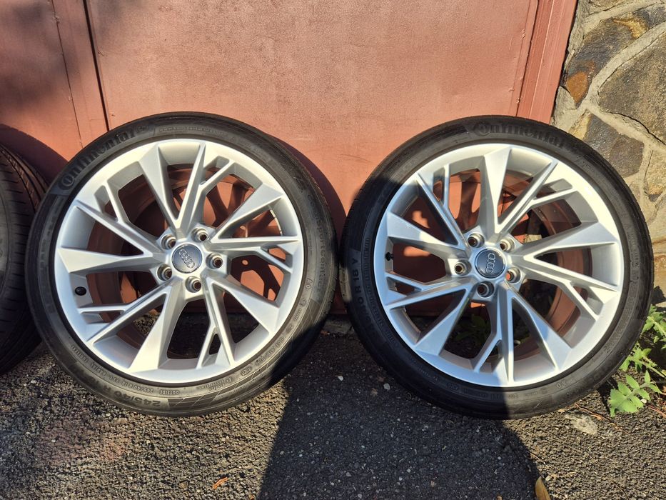 Roti jante originale AUDI A5 S5 8W B9, A4 B9, 8T, B8, 8k, A6,  Sline 18 toli