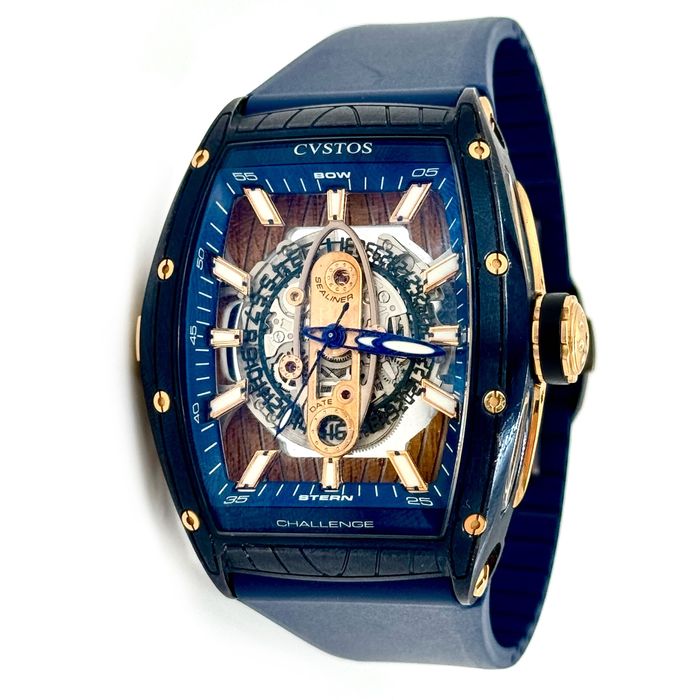 Cvstos Challenge GT Sealiner II Blue