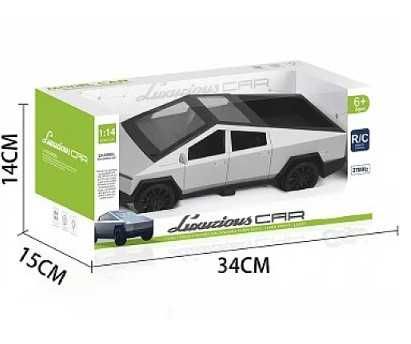 TESLA Cybertruck кола с дистанционно и светлини