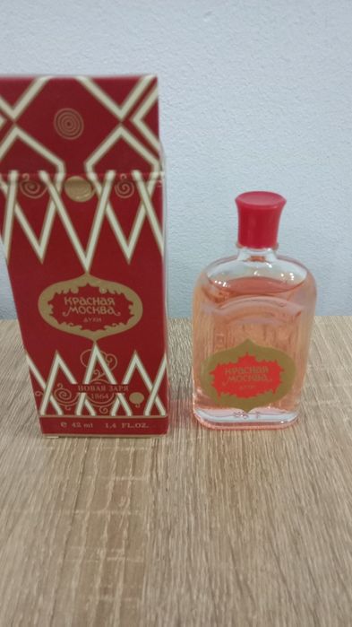 Духи ,,Красная Москва,,есть доставка