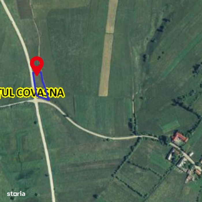 Teren intravilan de vânzare în Barcani!