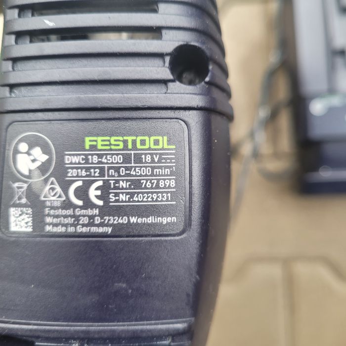 Filetanta rigips FESTOOL DWC 18-4500