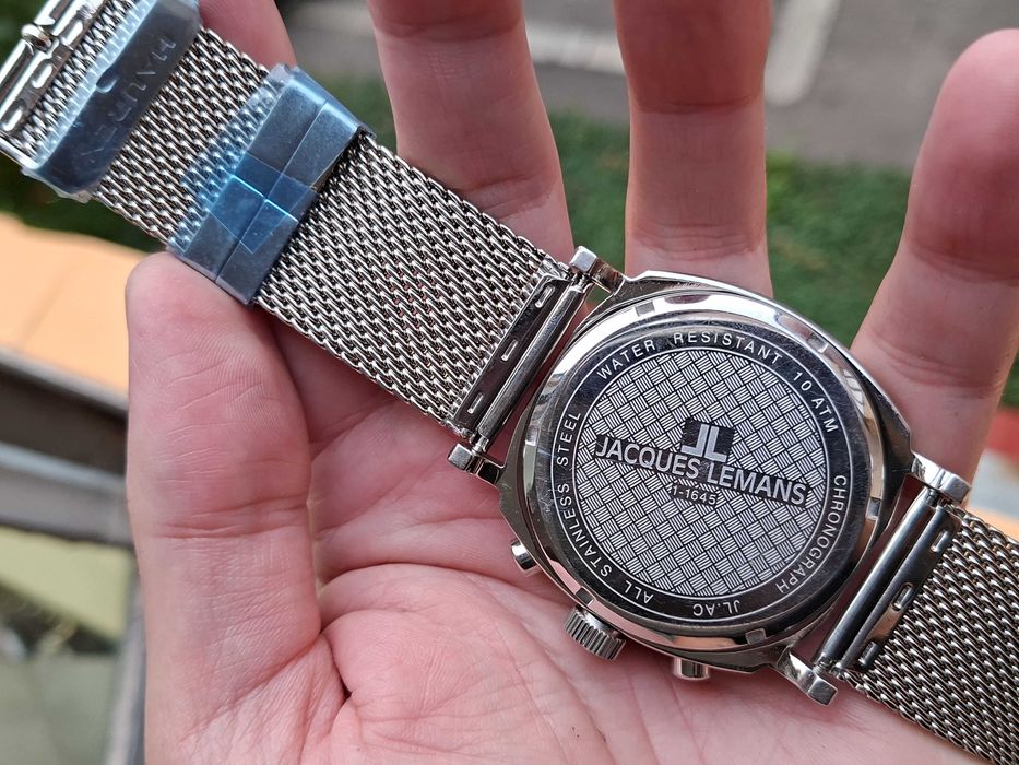 Ceas Jacques Lemans Cronograf XXL