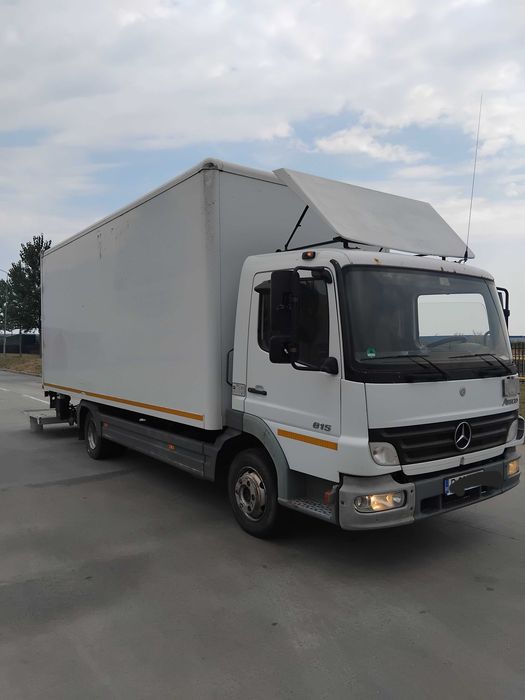 Vând Mercedes Atego 2007