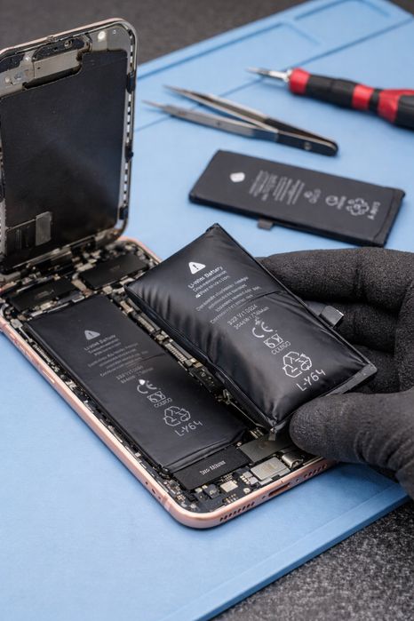 Замена аккумулятора iphone