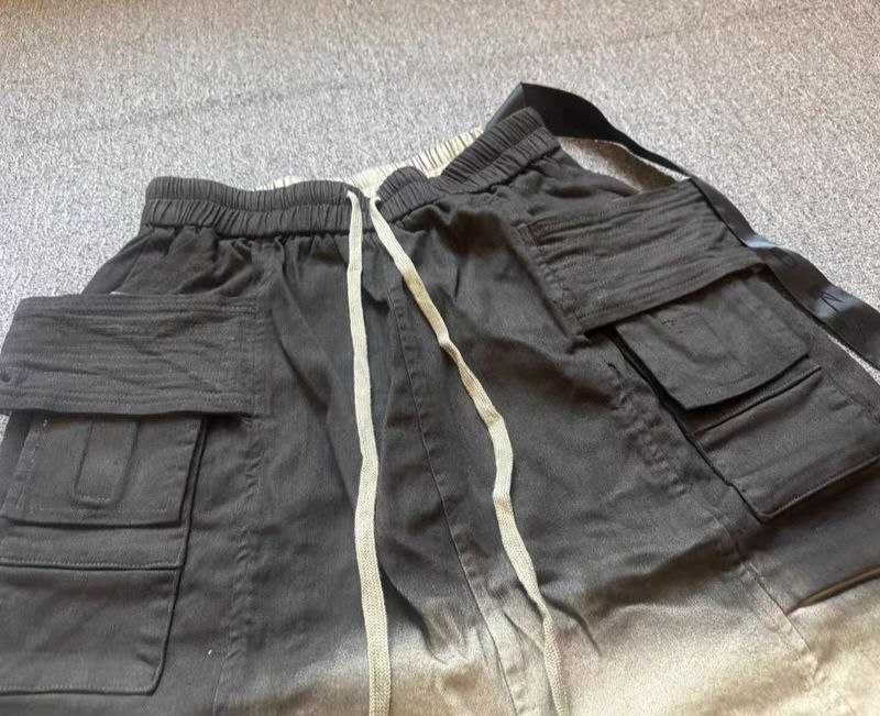 rick owens шорты