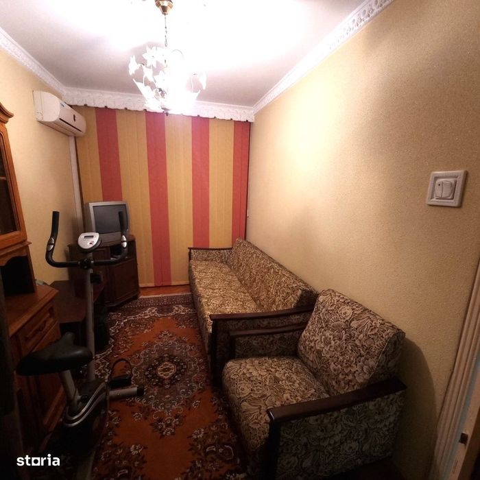 Ap.3 camere Tiglina 2, etaj 3, 61mp, centrala termica