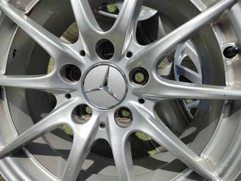 16 5x112 Mercedes Лети джанти 5х112 Мерцедес