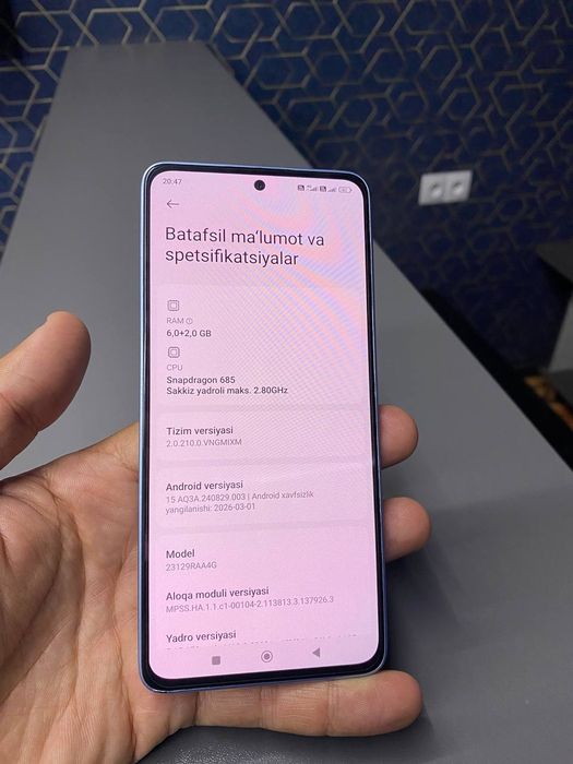 Redmi note 13 sotiladi