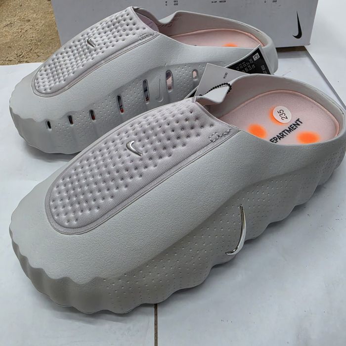 Papuci Nike Mind 001, grey mărimea  36