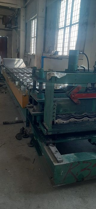 Станок металлочерепицы