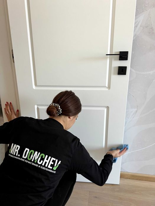 Професионално почистване от Mr. Donchev