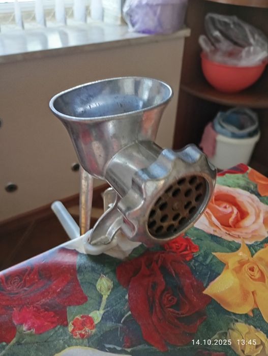 Мясорубка СССР .