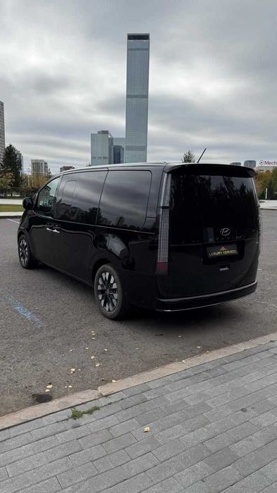 С ВОДИТЕЛЕМ! Аренда Прокат Хундаи Стария Hyundai Staria минивэн бизнес