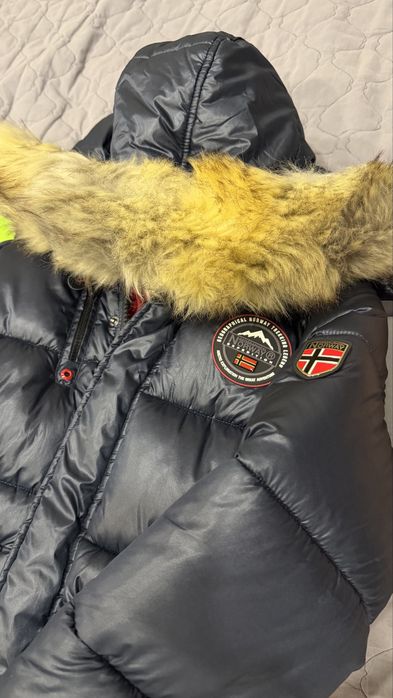 Зимно яке, Geograhpical Norway