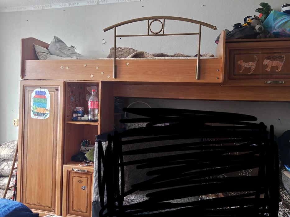 Продам кровать двухъярусная