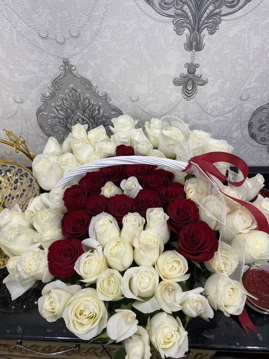 Буква А голандский роза