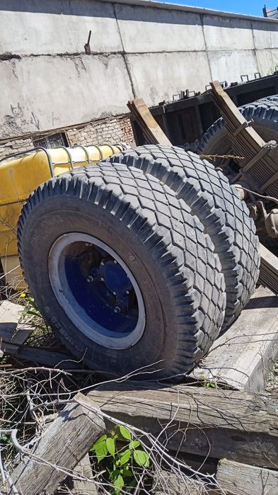 Колёса с дисками 12R20 диски7,5*22,5 Шины 315-80 R22,5-6шт
