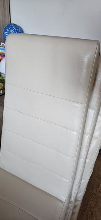 Столове цвят крем бежов - 6 броя