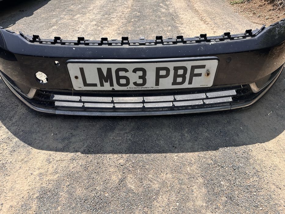 Предна броня фв пасат 7 / vw passat 7