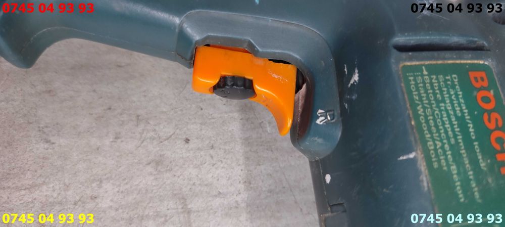 filetanta bormasina BOSCH PSB 500-2 nu schimba sensul