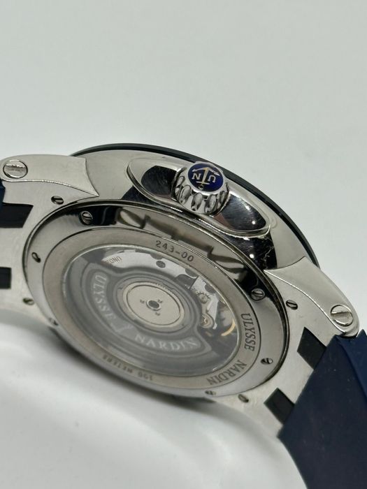 Ulysse Nardin Dual Time оригинал