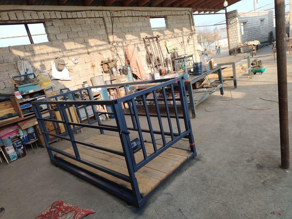 Chorva Mol tarozi 2 tonalik