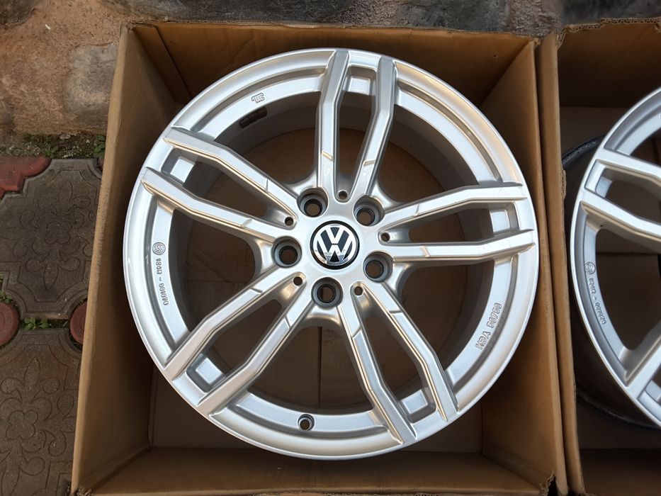jante aliaj 17; 5x112; Vw Passat b5, b6,Golf 5, 6,7,Touran,Caddy,jetta