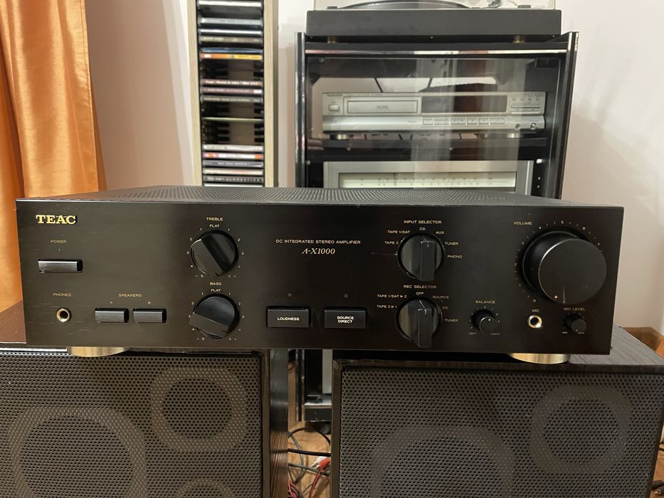 Amplificator Teac A-X 1000/ Teac A-R 500