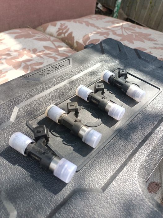 Форсунки в хррошем состояний.