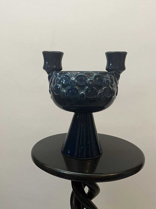 Centru de masa sfesnic ceramica ROSENTHAL W Germania bibelouri bibelou