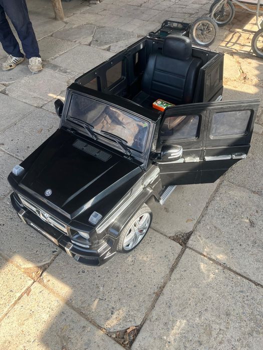 Детская машина Гелик