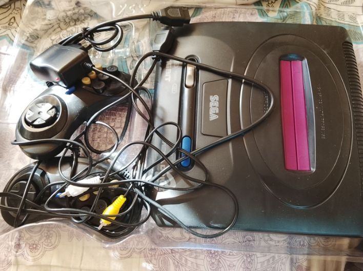 Продам сегу приставка