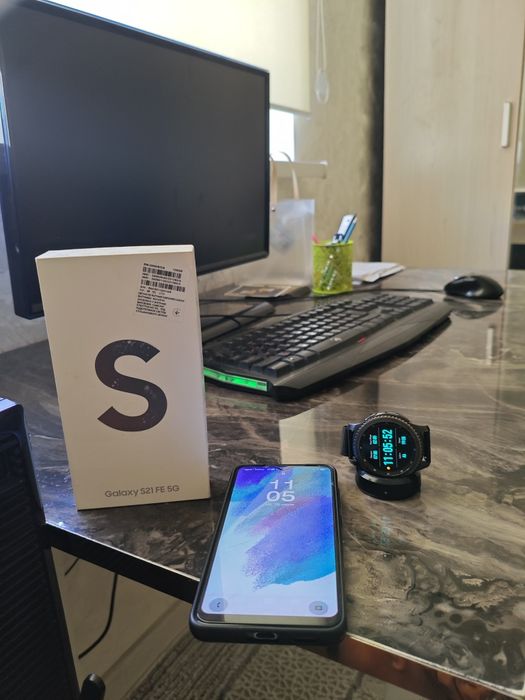 Samsung s 21 fe 5g /Самсунг с21 фе