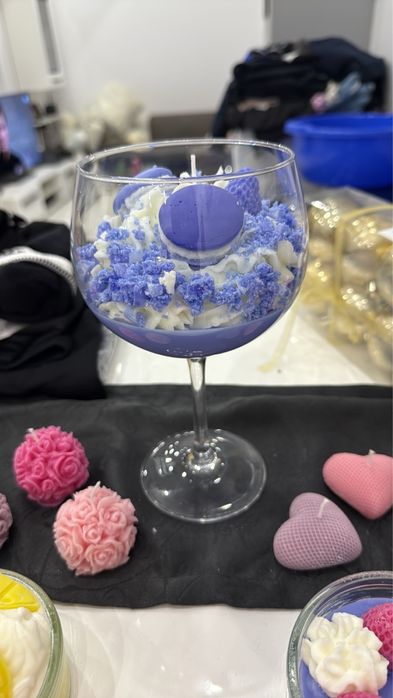 Ароматни соеви свещи