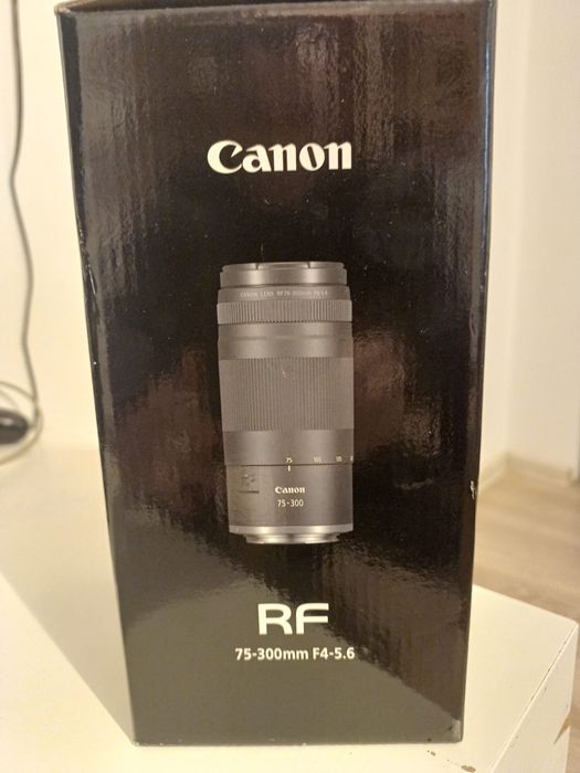 Obiectiv Canon RF 75-300mm f. 4-5.6 NOU