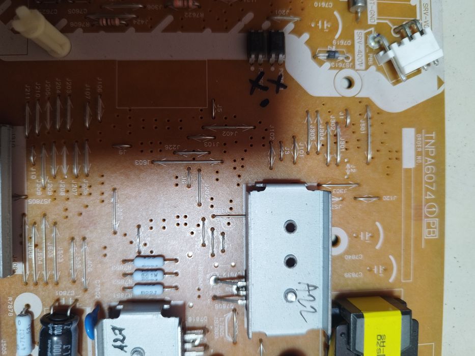 Tv Panasonic seria tx55 dezmembrat