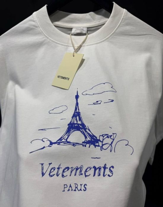 Футболка Vetements оверсайз